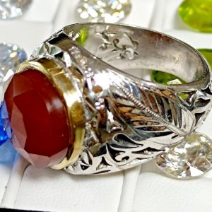 فروشگاه جواهر خان - خرید انگشتر نقره