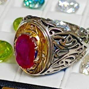 فروشگاه جواهر خان - خرید انگشتر نقره