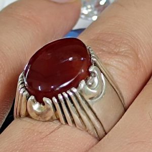 فروشگاه جواهر خان - خرید انگشتر نقره