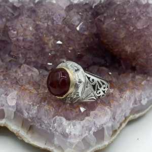 انگشتر عقیق یمن کد ۱۱۷۳۷