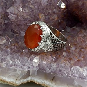 انگشتر عقیق یمن کد ۱۱۷۴۰