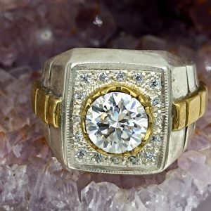 انگشتر موزانایت کد ۱۱۷۴۳