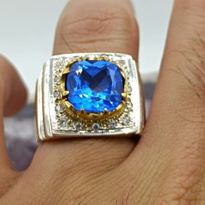 انگشتر توپاز کد ۱۱۷۴۵