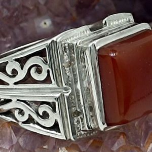 فروشگاه جواهر خان - خرید انگشتر نقره