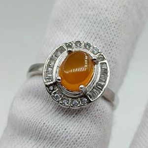 انگشتر عقیق یمنی کد ۱۱۷۶۱