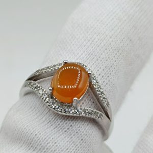 انگشتر عقیق یمنی کد ۱۱۷۶۴