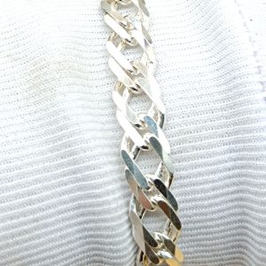 دستبند مردانه نقره کد ۱۱۷۷۷