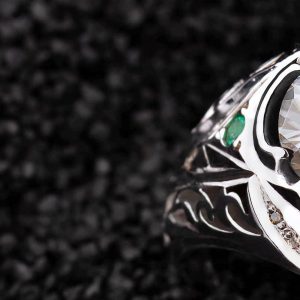 انگشتر موزانایت کد ۱۱۸۰۱