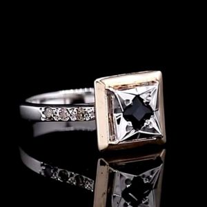 انگشتر یاقوت کبود آفریقایی کد ۱۱۸۰۲