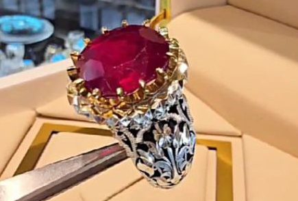 فروشگاه جواهر خان - خرید انگشتر نقره