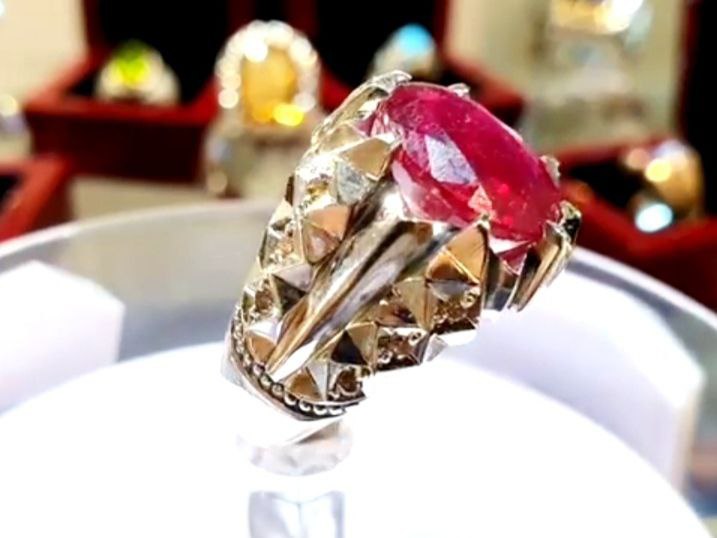 فروشگاه جواهر خان - خرید انگشتر نقره