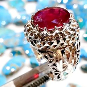 فروشگاه جواهر خان - خرید انگشتر نقره