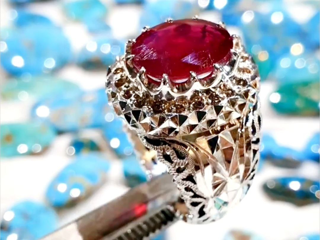 فروشگاه جواهر خان - خرید انگشتر نقره