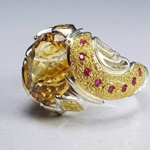 فروشگاه جواهر خان - خرید انگشتر نقره