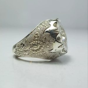 انگشتر موزانایت کد ۱۱۸۳۰