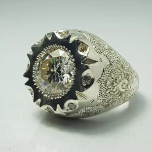 فروشگاه جواهر خان - خرید انگشتر نقره