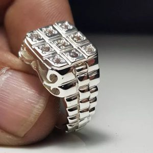 فروشگاه جواهر خان - خرید انگشتر نقره