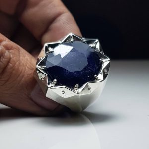 خرید انواع انگشتر یاقوت کبود در جواهر خان