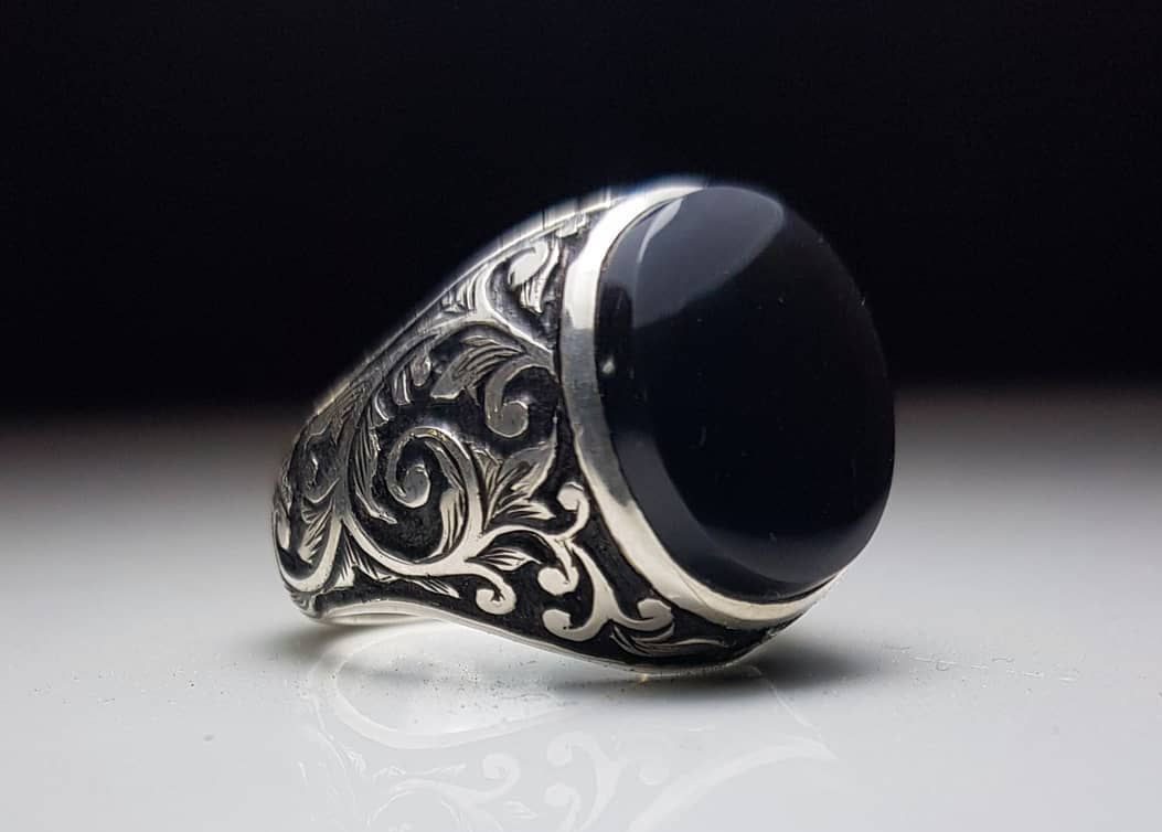 فروشگاه جواهر خان - خرید انگشتر نقره