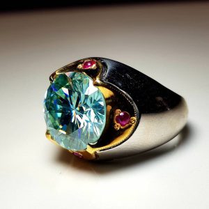 انگشتر موزانایت کد ۱۱۸۵۰