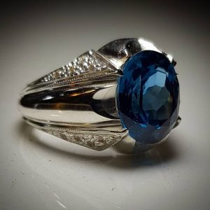 انگشتر توپاز کد ۱۱۸۵۱