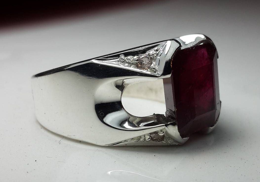 فروشگاه جواهر خان - خرید انگشتر نقره