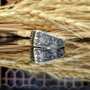 انگشتر یاقوت سرخ مردانه کد ۱۱۸۵۹