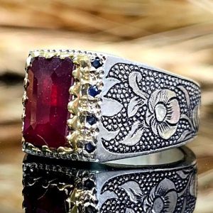 فروشگاه جواهر خان - خرید انگشتر نقره