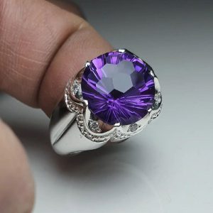 انگشتر آمیتیست کد ۱۱۸۶۷