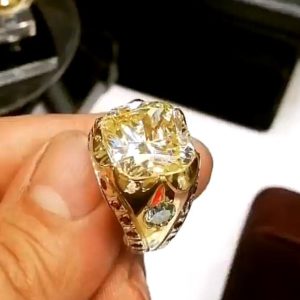 انگشتر زیرکونیوم مردانه کد ۱۱۸۷۴