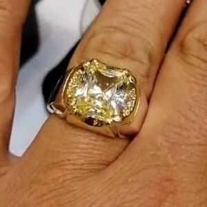 انگشتر زیرکونیوم مردانه کد ۱۱۸۷۵