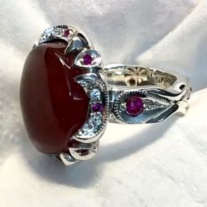 فروشگاه جواهر خان - خرید انگشتر نقره