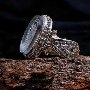 انگشتر در نجف حکاکی کد۱۱۸۹۱