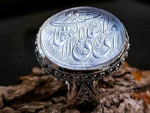 انگشتر در نجف حکاکی کد11891