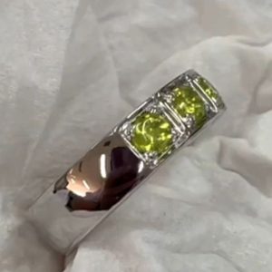 انگشتر زبرجد مردانه کد ۱۱۹۰۲