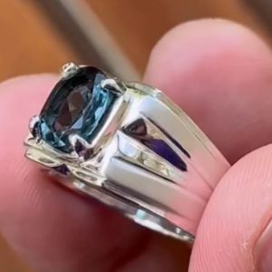 انگشتر توپاز مردانه کد ۱۱۹۱۸