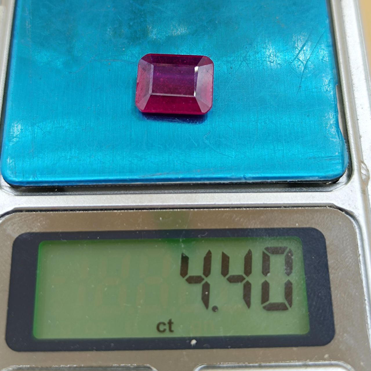 نگین یاقوت سرخ طبیعی کد 12049 - Image 2