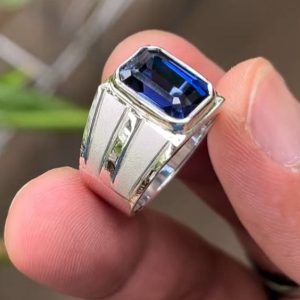 انگشتر توپاز مردانه اصلی کد ۱۱۹۵۱