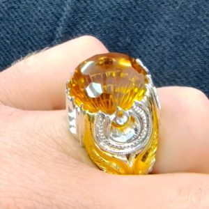 فروشگاه جواهر خان - خرید انگشتر نقره