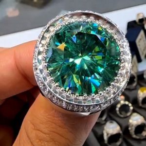 انگشتر موزانایت مردانه کد ۱۱۹۷۶