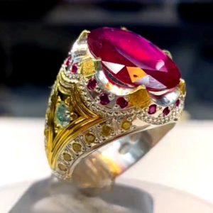 فروشگاه جواهر خان - خرید انگشتر نقره