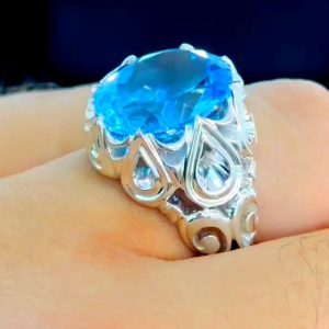 فروشگاه جواهر خان - خرید انگشتر نقره