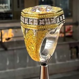 انگشتر موزانایت مردانه کد ۱۲۰۰۲