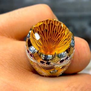 فروشگاه جواهر خان - خرید انگشتر نقره