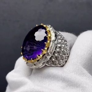 فروشگاه جواهر خان - خرید انگشتر نقره