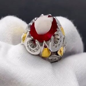 فروشگاه جواهر خان - خرید انگشتر نقره