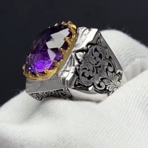 فروشگاه جواهر خان - خرید انگشتر نقره