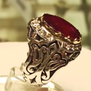 فروشگاه جواهر خان - خرید انگشتر نقره