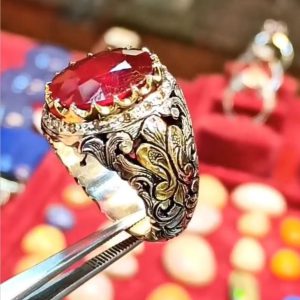 فروشگاه جواهر خان - خرید انگشتر نقره