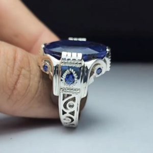 فروشگاه جواهر خان - خرید انگشتر نقره